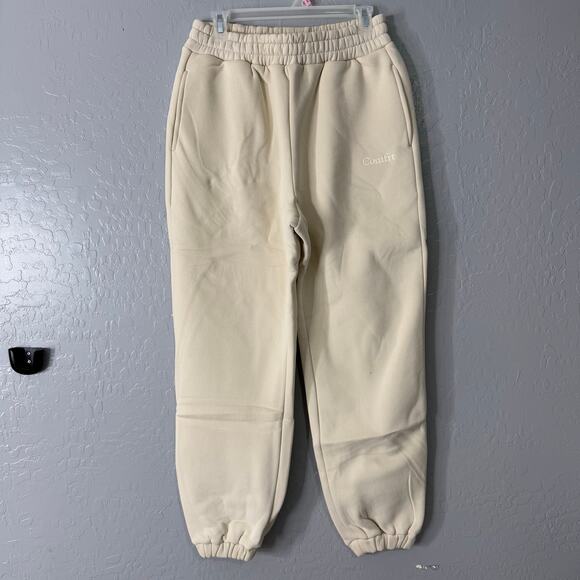 Comfrt Signature Sweatpants, Bone, M - Picture 1 of 7